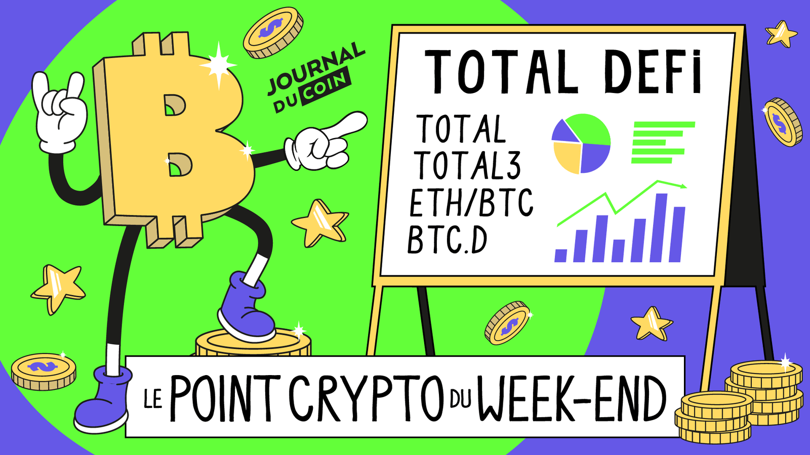 What is the result for bitcoins and cryptocurrencies? Crypto Point of the Weekend